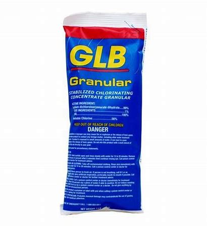 Granular Chlorine 1 lb X 24 - GLB